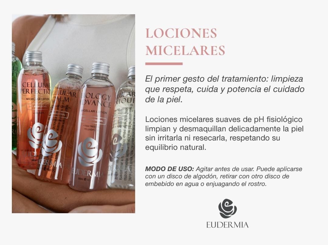 Loción Micelar Eudermia