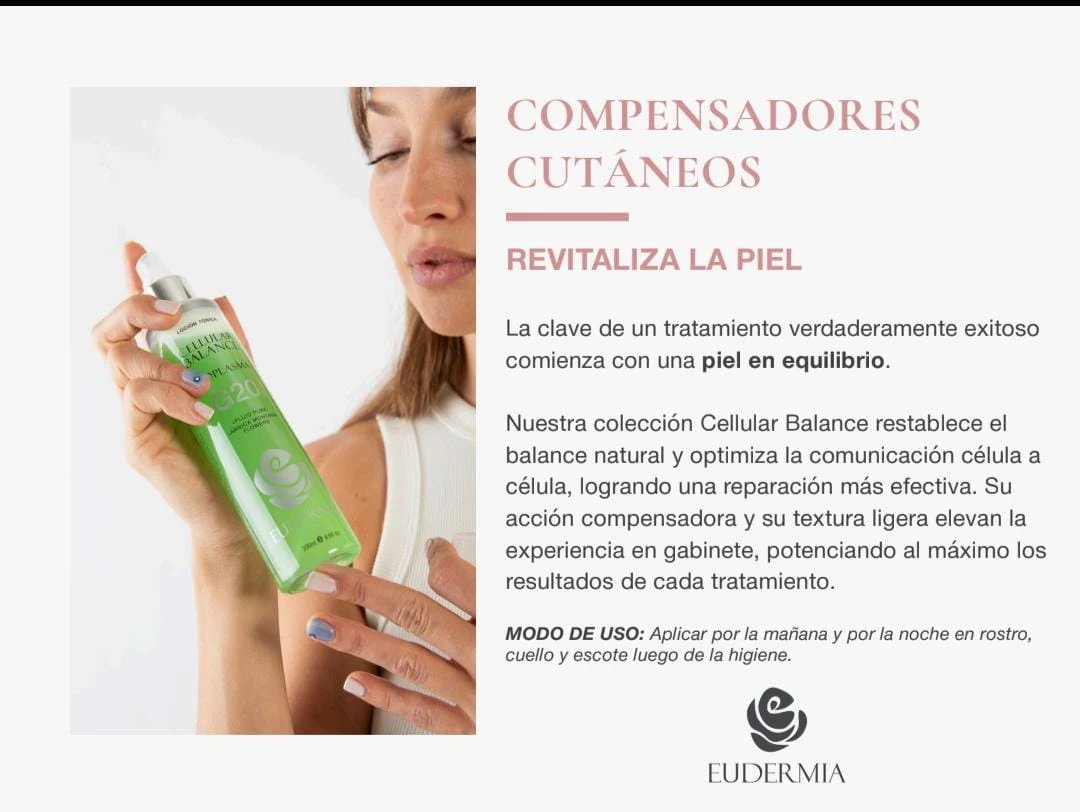 Compensador Cutáneo Cellular Balance Eudermia