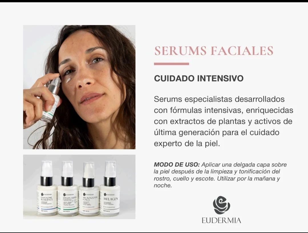 Serum Facial Cuidado Intensivo Eudermia