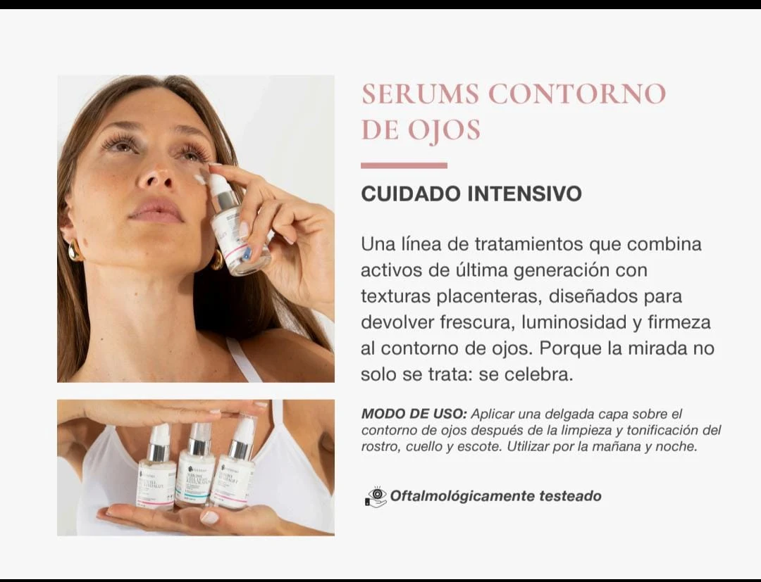 Serum Contorno de Ojos Eudermia