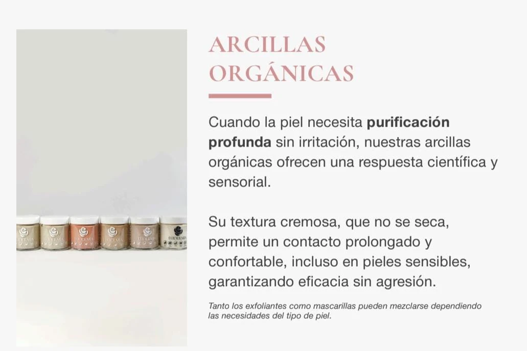Arcilla Orgánica Purificante Eudermia