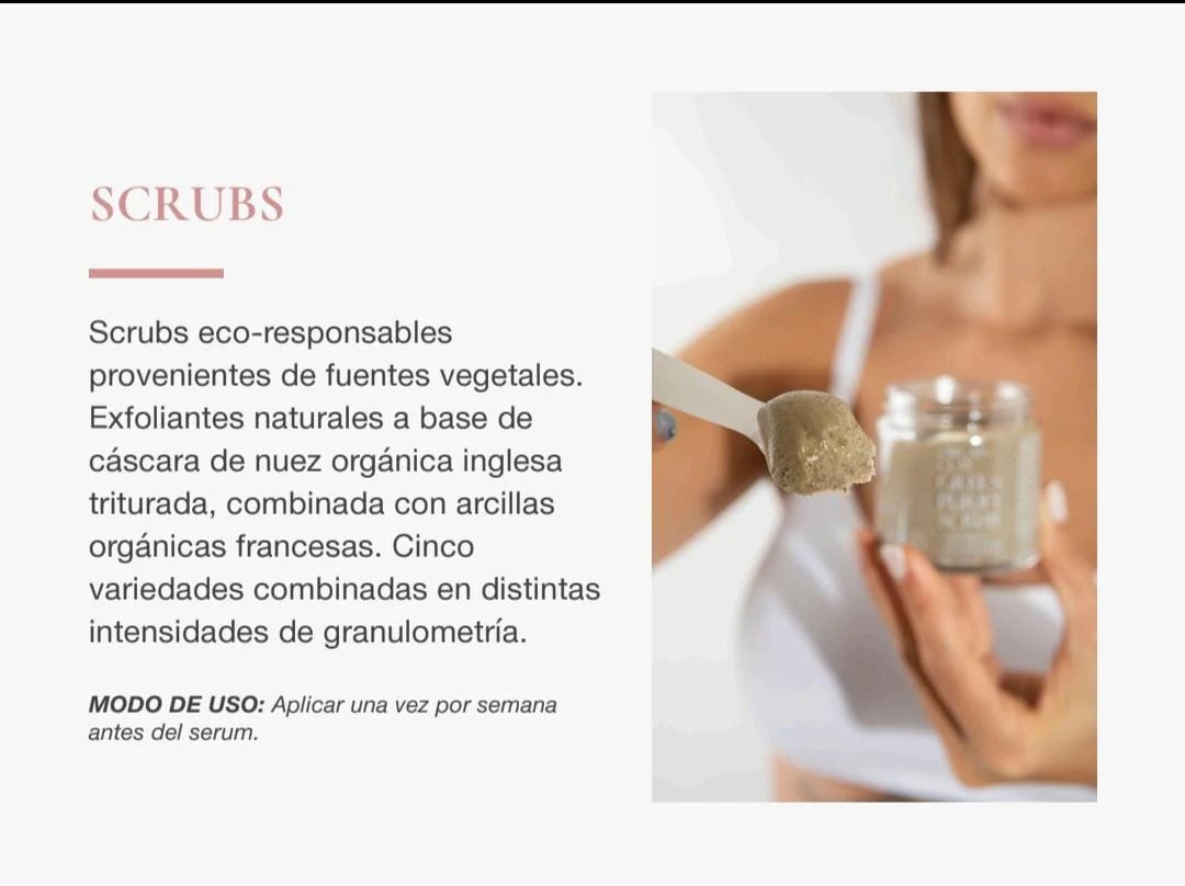 Scrub Eco-Responsable Exfoliante Eudermia